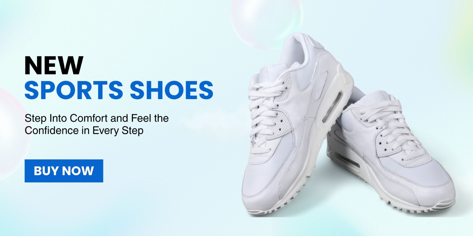 New sports shoes