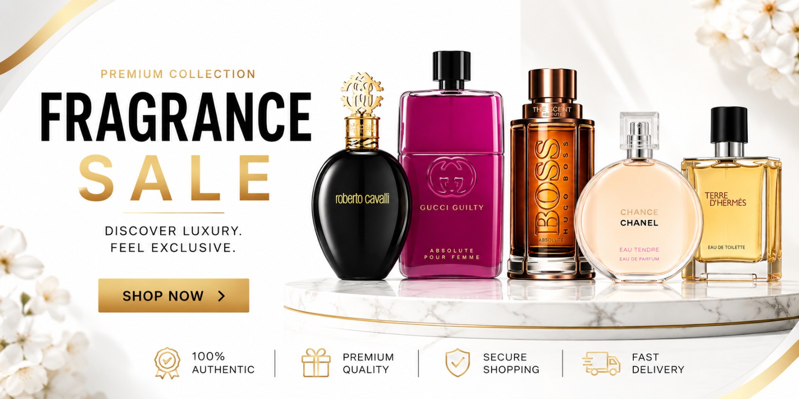 New perfume collection